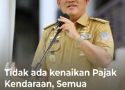 Gubernur YSK : Tak Ada Kenaikan Pajak Kendaraan di Sulut
