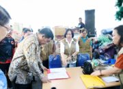 Bantuan Terus di Kirim, Gubernur YSK Fokus Penanganan Bencana Alam di Sitaro