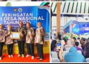 Desa Berprestasi, Sangadi Kopandakan II Fitri Sulli Antone Terima Penghargaan Dari Kemendes RI