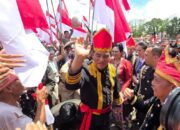Peringatan 80 Tahun Merah Putih, Gubernur YSK Kobarkan Api Patriotisme di Sulut