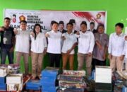 HUT Gerindra Ke-18, Doni Lumenta Serahkan Bantuan Ke Ponpes Tahfidzul Qur’an Al-Hidayah Tadoy