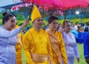 Tulude di Tiberias, Wabup Doni Lumenta Ajak Masyarakat Jaga Tradisi dan Budaya