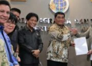 Menteri ATR/BPN Nusron Wahid Serahkan Persetujuan Substansi RTRW Kepada Gubernur YSK