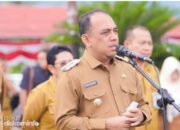 Bupati Yusra Alhabsyi Pimpin Apel Perdana Tahun 2026