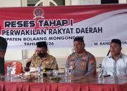 Gelar Reses Tahap 1, Randi Nabongkalon Beri Perhatian Khusus Terhadap WPR dan Pertanian