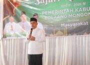 Pemkab Bolmong Gelar Safari Ramadhan kedua di Kecamatan Sangtombolang