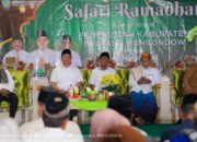 Safari Ramadhan di Desa Totabuan, Wabup Doni Lumenta Dorong Kebersamaan Antar Warga