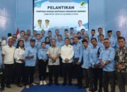 Pemkab Bolmong Hadiri Pelantikan Pengurus Dewan Koperasi Indonesia Sulut