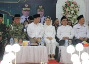 Yusradon Dampingi Gubernur YSK Safari Ramadhan di Kotamobagu