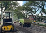 Gercep Pemprov Sulut, Perbaikan Jalan Ir.Soekarno Terus di pacu