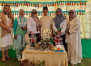 Semarak Lebaran Ketupat di Desa Tungoi Satu Sukses, Sutrisno : Terima Kasih PHBI