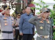 Walikota Wenny Gaib Pimpin Apel Kesiapan Pengamanan Malam Takbiran Idul Fitri 1447 Hijriah