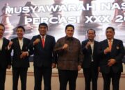 Dibuka Menpora Erick Thohir, Gubernur YSK Hadiri Munas Percasi Tahun 2026
