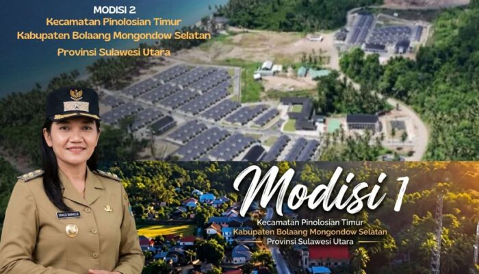 Inspiratif ! Grace Bawaele Sukses Memimpin Desa Modisi Lewat Pelayanan Tulus