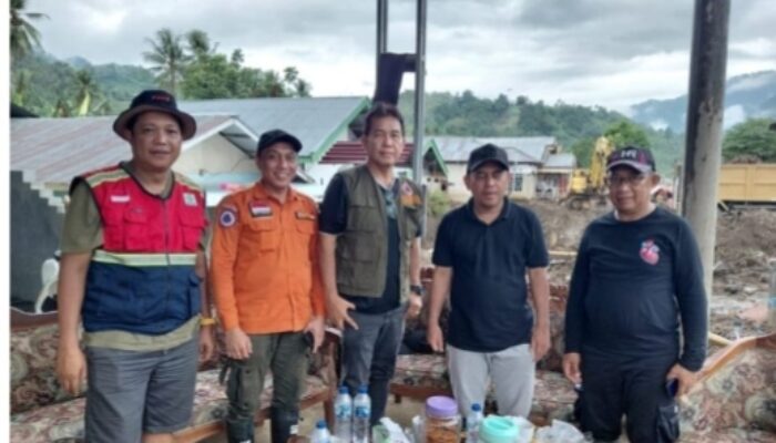 Gubernur YSK Kirimkan Bantuan Banjir Bandang di Solimandungan Bersatu