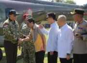 Pemkot Kotamobagu Sambut Kedatangan Kunker Menhan RI