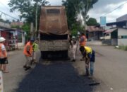Secara Bertahap, Pemkot Kotamobagu Mulai Lakukan Perbaikan Jalan Zakaria Imban