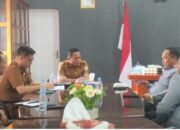 Walikota Wenny Gaib Terima Kunker Kanwil Kementerian Hukum Sulawesi Utara