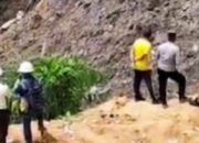 Evakuasi 2 Penambang Tertimbun Longsor di Lokasi Bolingogot Terus Berlanjut