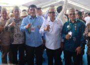 Hadiri Penutupan PENAS oleh Presiden, Wabup Bolmong Berkomitmen Perkuat Peran KTNA di Daerah
