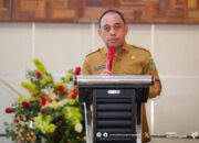 Perkuat Sinergi dengan Kejari, Bupati Yusra Alhabsyi Buka Kegiatan FGD