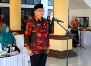 Wakili Bupati Bolmong Sekda Abdullah Mokoginta Pimpin Peringatan HARGANAS Ke-33 Luncurkan Aplikasi SIKAT