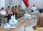 Bupati Yusra Alhabsyi dan Wabup Dony Lumenta Hadiri Pelantikan Pengurus PMI Sulut Periode 2026-2031