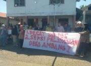 Dugaan Perselingkuhan Oknum Perangkat desa Ambang Satu Tak Terbukti, Demo diduga Sarat Muatan Politik