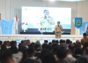 Gubernur YSK Hadiri Pembukaan Sidang Sinode Ke-60 GMIBM di Gereja Sion Pinogaluman Bolmong