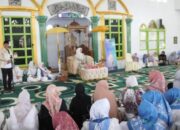 Walikota Wenny Gaib Sambut Kedatangan Ustadzah Angelina Sondakh