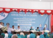 Walikota Kotamobagu Wenny Gaib Hadiri Peringatan Hari Kesatuan Gerak (HKG) Ke- 54