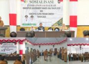 Mewakili Walikota, Sekda Sofian Mokoginta Buka Sosialisasi Lomba Inovasi Daerah (IGA)