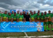 Opening Totabuan Champions League (TCL) : Pemkab Bolmong Libas Pemkot Kotamobagu dan Pemkab Bolsel