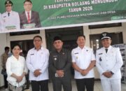 Dilantik Bupati Yusra Alhabsyi, Andi Indap Resmi Jabat Sangadi Dumoga 4