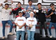 Bupati Bolmong Yusra Alhabsyi Resmi Menutup Ajang Sulawesi Drag Series (SDS) 2026.