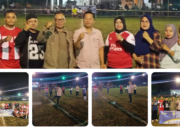 Dibuka Camat Lolayan, Turnamen Pemuda Cup Tanoyan Utara Resmi di Mulai