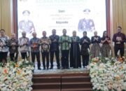 Penuh Haru, WG-RVM Hadiri Kenal Pamit Kapolres Kotamobagu