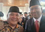 Hadiri Langsung Upacara Di Istana Negara, Chandra Damopolii : Terima Kasih Presiden Prabowo