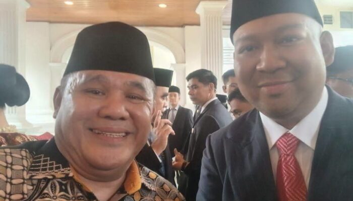 Hadiri Langsung Upacara Di Istana Negara, Chandra Damopolii : Terima Kasih Presiden Prabowo