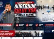 Pacu Birokrasi Inovatif, Gubernur YSK Rombak kabinet