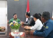 Walikota Wenny Gaib Terima Kunker Kepala KPP Pratama Kotamobagu
