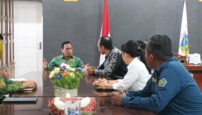 Walikota Wenny Gaib Terima Kunker Kepala KPP Pratama Kotamobagu