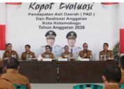 Walikota Wenny Gaib Pimpin Rapat Evaluasi Sangadi/Lurah se-Kotamobagu
