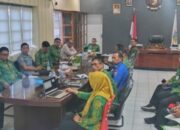 Bahas Kelangkaan BBM, Walikota Wenny Gaib Gelar Rapat Bersama Forkopimda