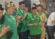 Ketua Umum PP GP Ansor Addin Jauharudin Resmikan Toko BUMA di Tanoyan Utara