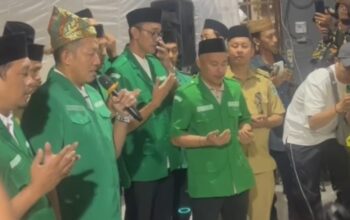 Ketua Umum PP GP Ansor Addin Jauharudin Resmikan Toko BUMA di Tanoyan Utara