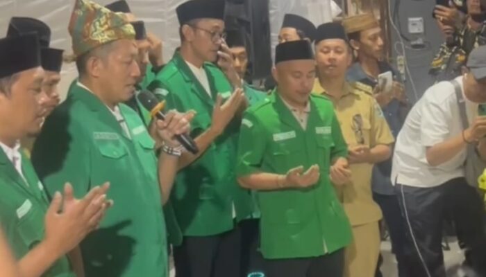 Ketua Umum PP GP Ansor Addin Jauharudin Resmikan Toko BUMA di Tanoyan Utara
