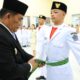 Ini Pesan Gubernur YSK Kepada Anggota Paskibraka Tahun 2026 Yang Baru di Kukuhkan