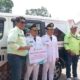 HUT RI Ke- 81, PMI Bolmong Terima Bantuan Mobil Operasional dari PT JRBM
