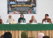 Tekan Angka Stunting, UPTD Puskesmas Upai Luncurkan Program ” Posting Cantika”